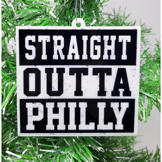 Универсальное украшение Филадельфии - Прямиком из Филли