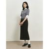 Binpolleidiseu [B. My] Wool Blend Lettering Point Knit Gray (Bf5851N013)