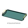 Elegant Bathroom Serving Tray, Modern Vanity Tray