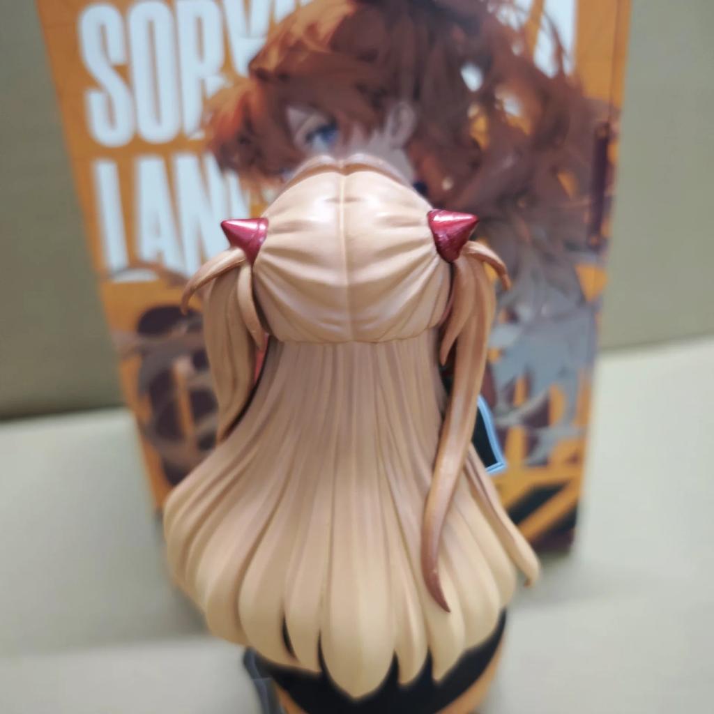 Box Anime NEON GENESIS EVANGELION EVA Asuka Langley Soryu School Uniform Style Figures PVC Model Toys Doll Ornament Collected