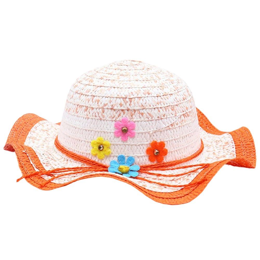 Handmade Sun Hat Wide Brim Beach Hat Sweet Sun Visor  Travel