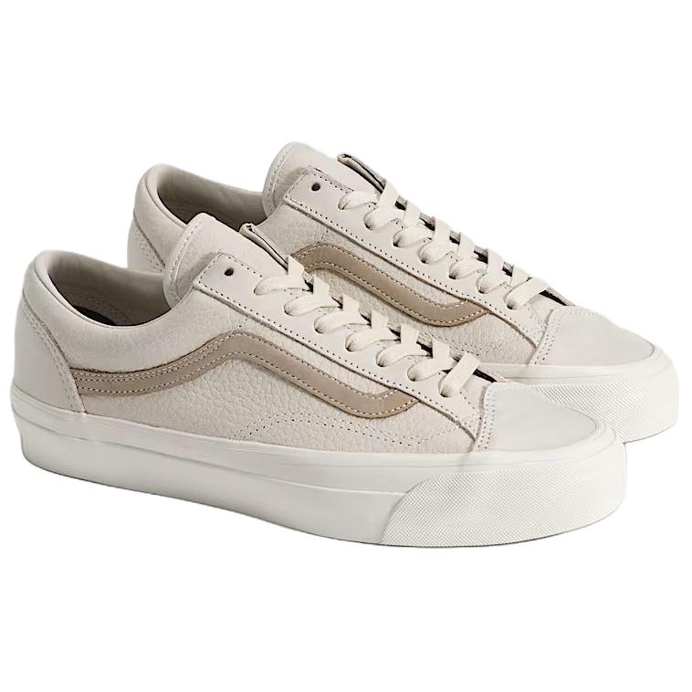 Vans Scarpe da Skateboard Unisex Low top Old Skool Premium Beige Avena VN000D9R2N1