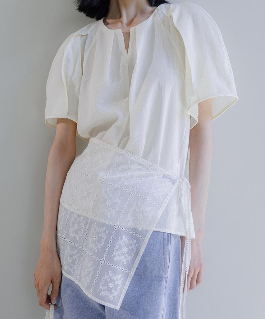 Oeoseoul Lace Wrap Skirt