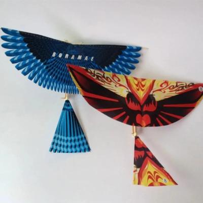 Avião Biônico de Borracha Feito à Mão DIY Ornitóptero Modelos de Pássaros Ciência Brinquedos de Pipa para Crianças Adultos Montagem Presente