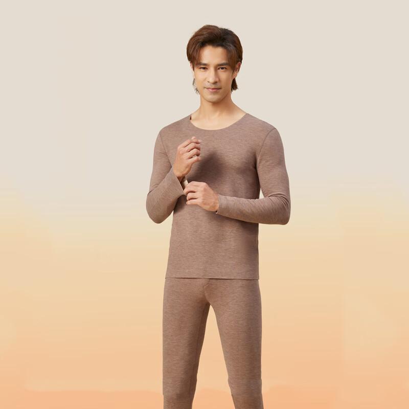 

Мужской термокомплект из кашемира, шелка и немецкого вельвета XL