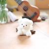 Rabbit Bear Cute Bunny Plush Keychain Pp Cotton Kids Adults Decoration Backpack