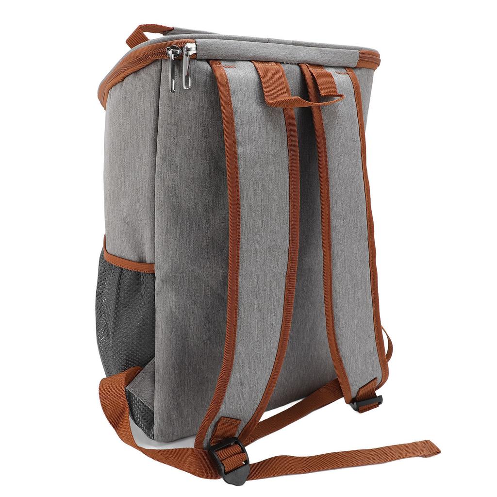 Insulated Backpack Large Capacity Leakproof Cooler Shoulder Bag for Outdoor Camping Beach Picnic