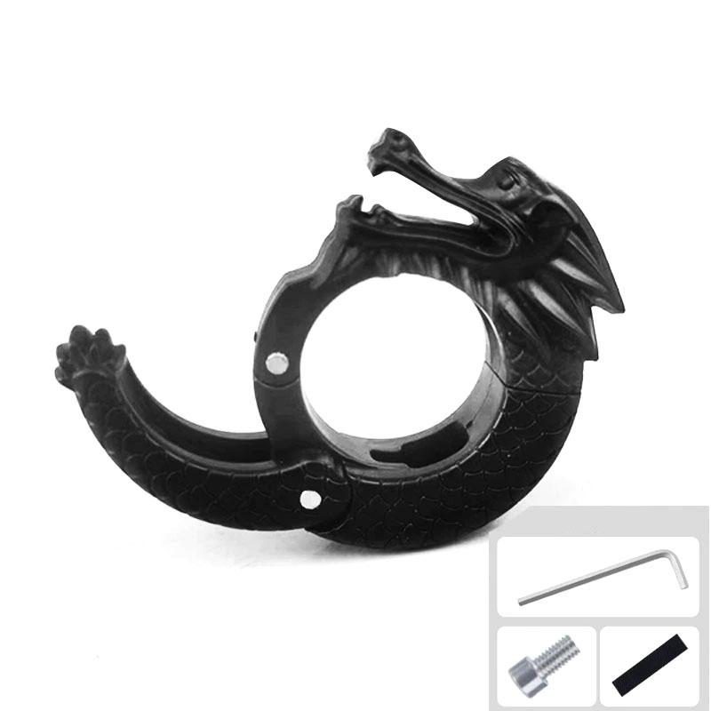 

1 шт. Многофункциональный крючок-замок для шлема электромобиля, мотоциклетный крючок для руля, хранение и извлечение шлема, противоугонный замок чёрный