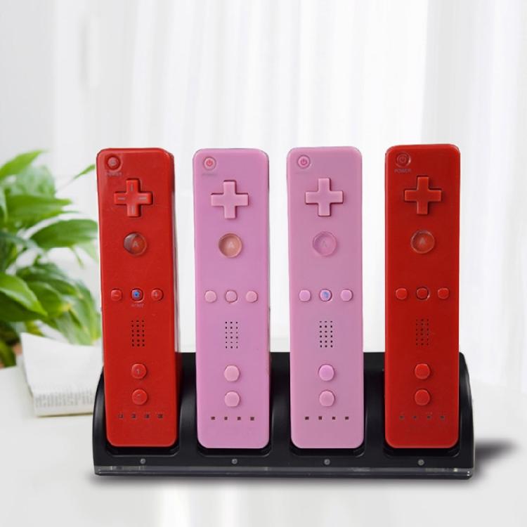 Charger Compatible for Game Console 4 Ports Charging Stand