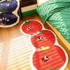 Cartoon Fruit Long Rug Soft Non-Slip Bedroom Bedside Carpet Living Room Balcony Mat Home Decor