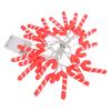 9.8ft 20LED Christmas Candy Cane String Lights J Shape LED String Lights for Room Decoration