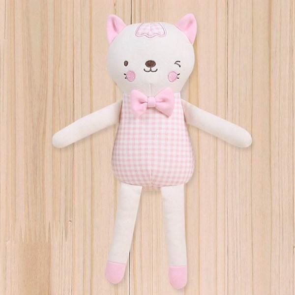 Organic Boom 5dílná kojenecká dárková sada pro dívky z přírodních, korejských kojeneckých výrobků