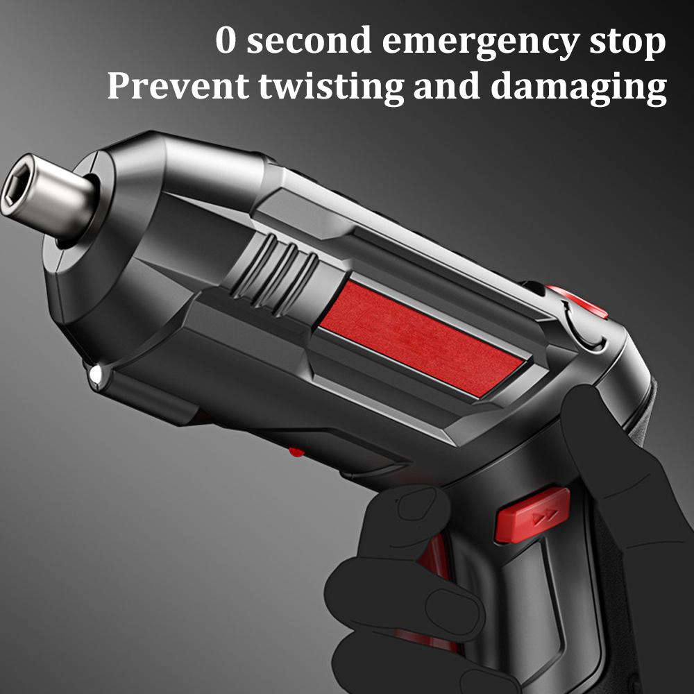 Multifunctional Electric Screwdriver Set Wirelessly Screwdriver Home DIY Repair Tools USB Charging Forward/Reverse Control