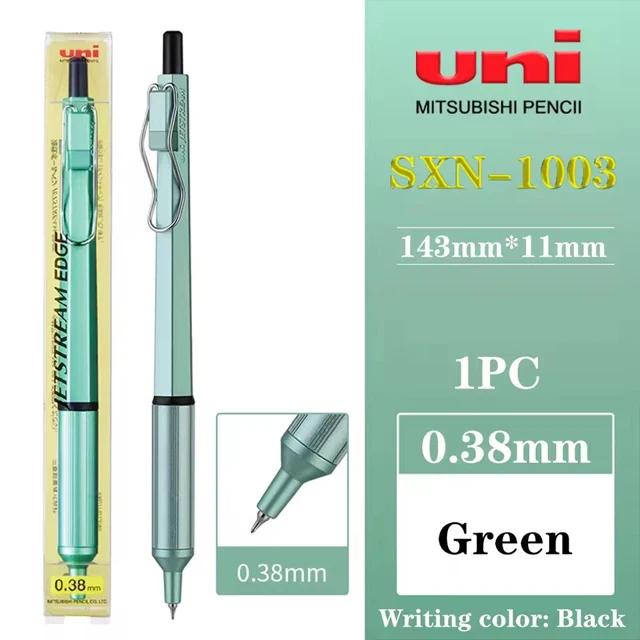 Uni Jetstream Business Pens 0.28/0.38mm Super Fine Nib Quick-drying Non-inking Oil Ballpoint Pen Anti-roll Rod Write Accessories