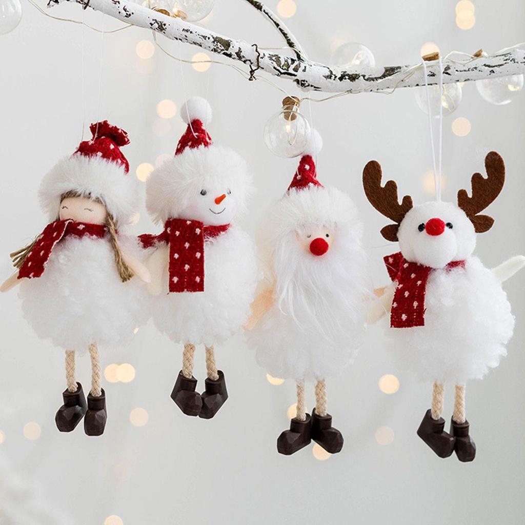High-quality Plush Angel Doll Ornament Handmade With Fine Workmanship For A Soft And Comfortable Touch