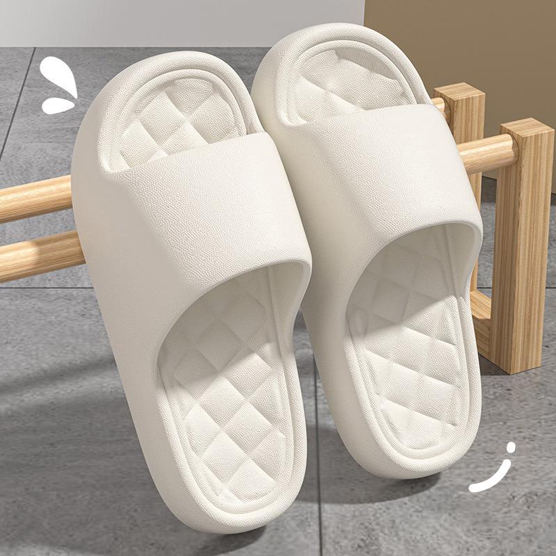 2025 Women's Soft-Feel Summer Slippers, Non-Slip Thick-Soled for Home & Outdoor Wear