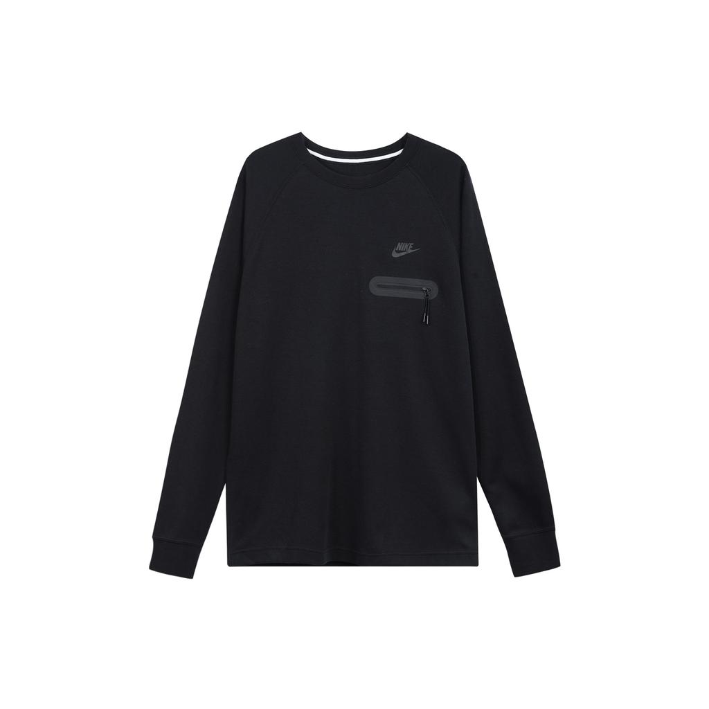 Nike Pánská mikina přes hlavu s kulatým výstřihem Černá FD9881-010