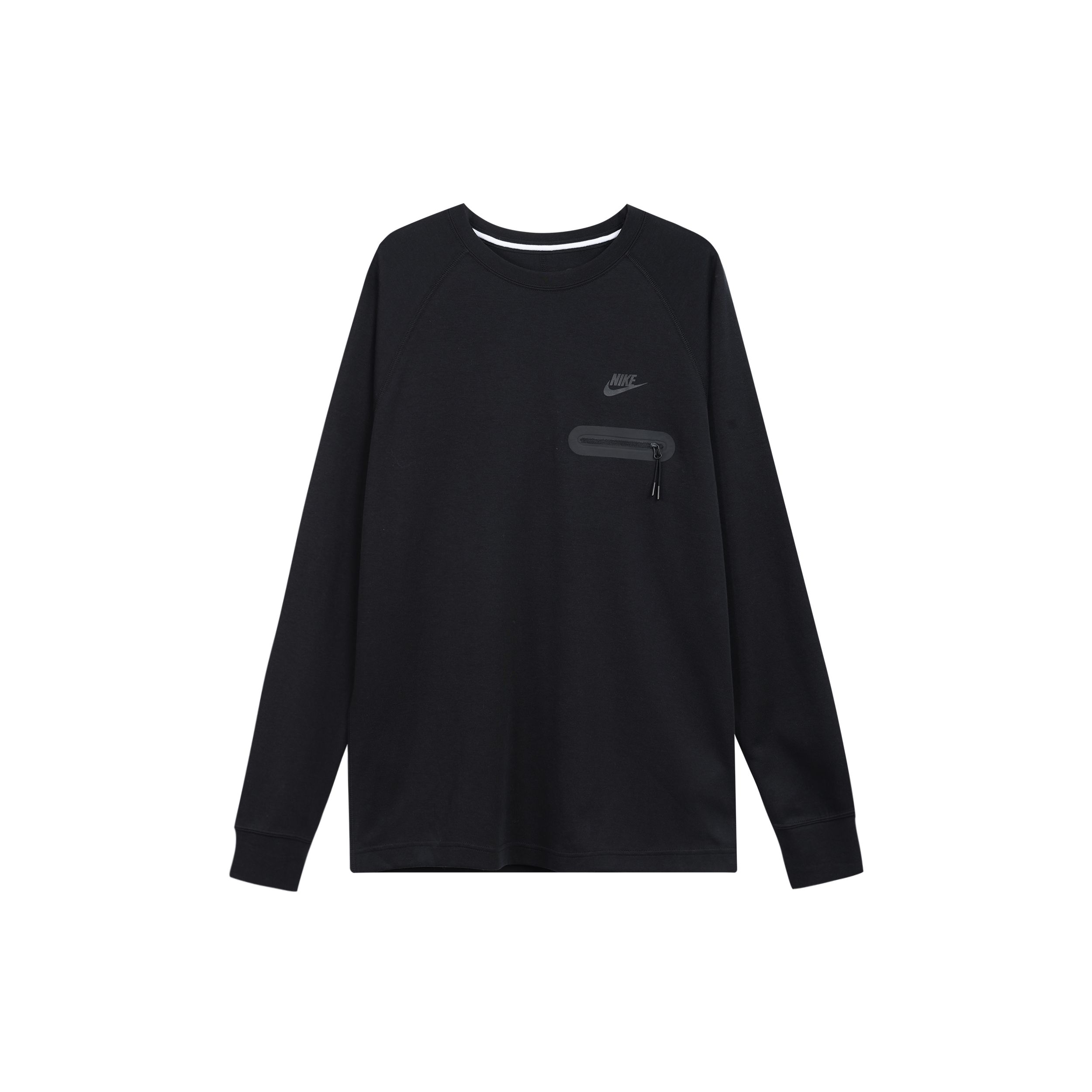 

Nike Толстовка с круглым вырезом, мужские топы, черный FD9881-010 XL