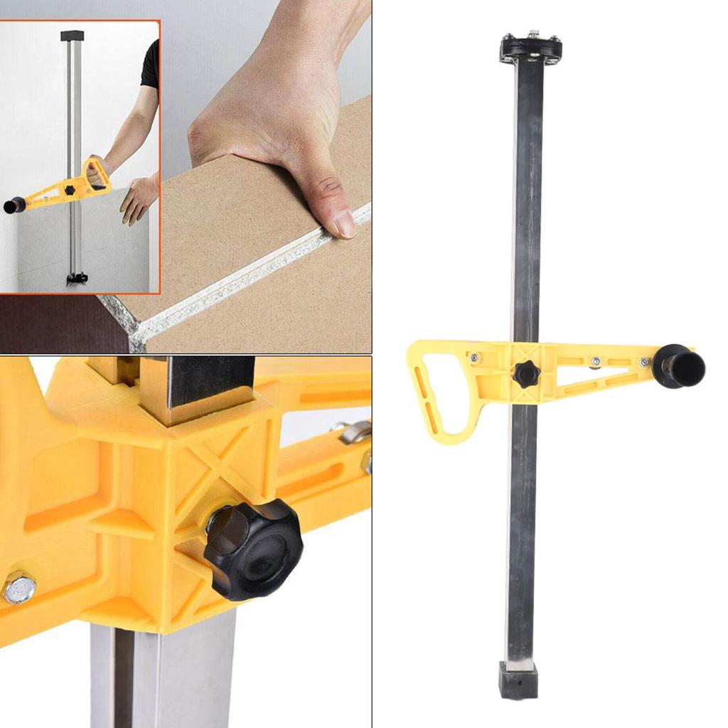 7 Bearing Gypsum Board Cutter Stainless Steel Hand Push Drywall Artifact Tool 20‑600mm