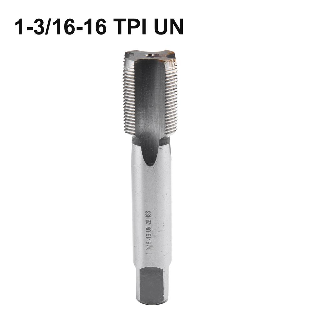 HSS Threading Tool and Three Sixteenths Inch with Sixteen Threads Per Inch for Easy Use in Various Applications