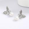 YLKBTY Butterfly Shape Women Drop Earrings