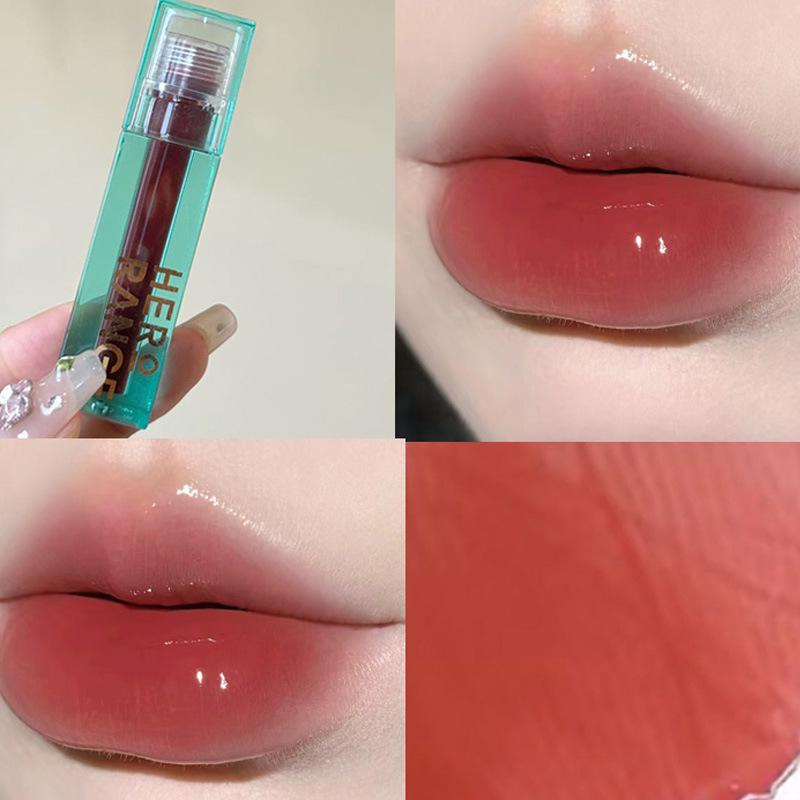 HERORANGE Vibrant Long-Lasting Mirror Shine Lip Gloss