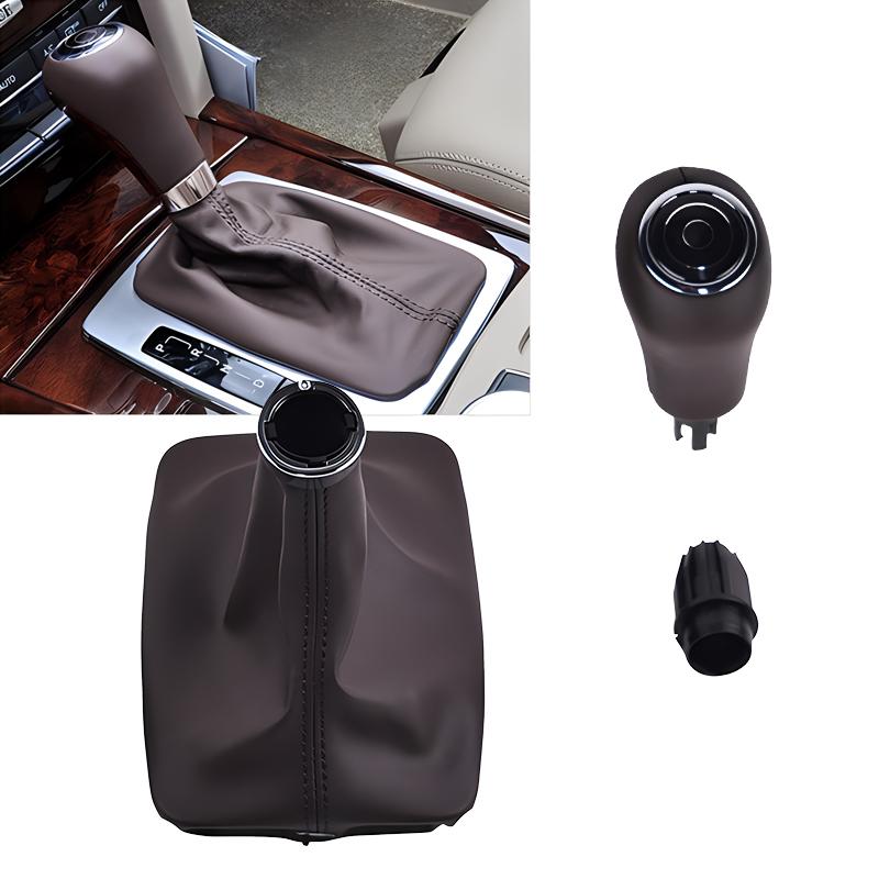 

1 Комплект Коричневой Ручки КПП с Чехлом для Mercedes Benz C-Class W204 E-Class W212 W207 GLK X204 2011 2010 2009 A204 267 2310