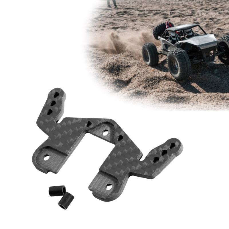 Simulated Car Metal Rear Bracket Shock Absorbers for 1/10 Remote Car for Truck Model Car Shock Absorbers Rack