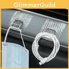Mat Foot Vehicle Fixing Clips With Strong Adhesive And Detachable Tool Hooks