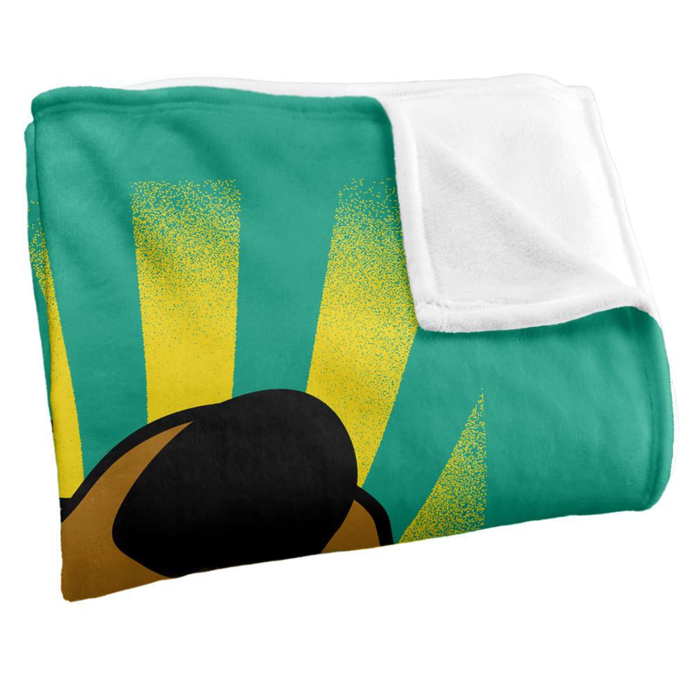 Scooby Doo Silky Burst Supersoft Blanket