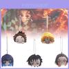 Kimetsu no Yaiba Tanjiro Inosuke Zenitsu Kreskówka Pluszowa Broszka Brelok Miękki Krótki Plusz