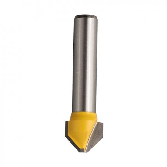 Efficient Cutting Performance with 8mm Shank Suitable for Various Materials