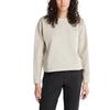 Timberland Solid Color Casual Loose Water-Resistant Fleece Crewneck Sweatshirt Women sweatshirt Sand A5X29-CY2