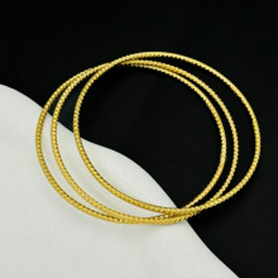 Women's High-End Starry Sky Silver Titanium Steel Bracelet - Versatile, Fade-Resistant, Full Diamond Stainless Steel Plain Band.