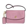 Turnlock 25 Signature Charm Gold Hardware Leather Card Holder Women Accessories Tulip CD700G-B4TUL