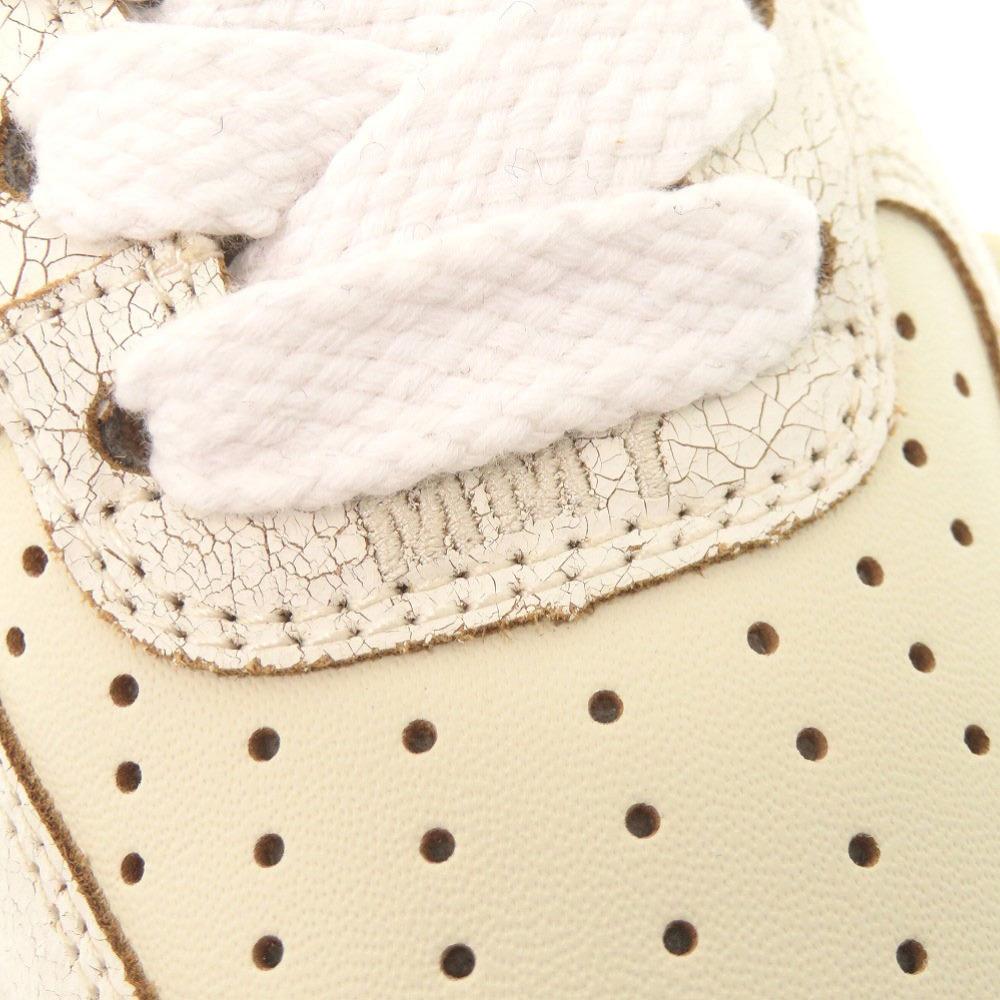 Used AUTHENTIC MIHARA YASUHIRO A12FW715 WAYNEsneakers White Leather