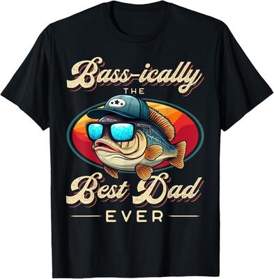 Lustiges Angeln Vatertag - Papa Angler Geburtstag Grafik T-Shirt