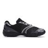 New FILA ECHAPPE Abrasion Resistant Breathable Low Top Casual Shoes Men's Black Gray Silver F12M522146FBG