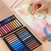 Masters Pastel Color Пастель 12 цветов 24 цвета 48 цветов Ослепительная пастель Одноразовая краска для волос Палка Пастельная кисть