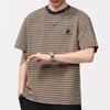 Men's Retro Striped Short Sleeve T-Shirt - 2025 Summer Collection