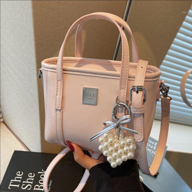 Wucifang Bags Women's Silver Color Versatile Hand Bag New Fashion Shoulder Bag Messenger Bag