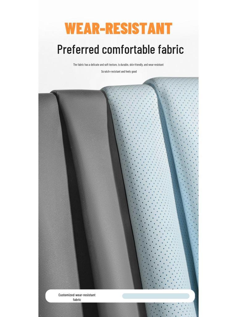 Galaxy E8 Full Leather Car Seat Cushion - Four Seasons Universal Model
