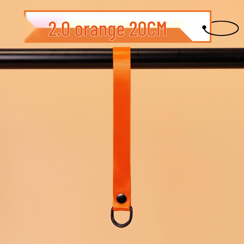 Adjustable Height S-Hook Loop for Hanging Clothing & Accessories with Customizable LOGO