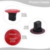 Engine Start Stop Switch Push Button for Mercedes For Benz Environmentally Friendly Material Quick Installation