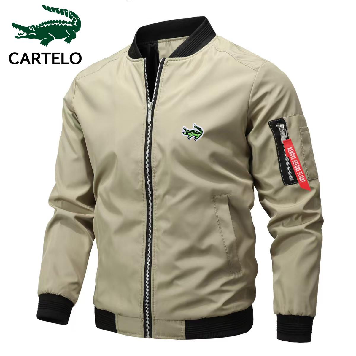 

CARTELO 2023 Новая осенняя деловая куртка Высококачественные мужские куртки Зимняя одежда Мужская дизельная куртка Мужское пальто Мужская зимняя куртка