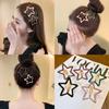 Pentagonal Star Side Barrettes Zinc Zinc Alloy Y2k Hairpin Fashion Star BB Hair Clip  Travel
