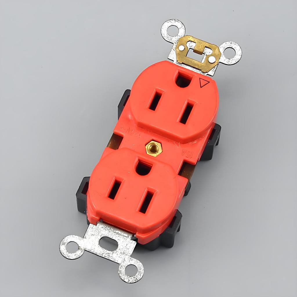 U Series South American Style US Standard Wall Switch & Power Socket