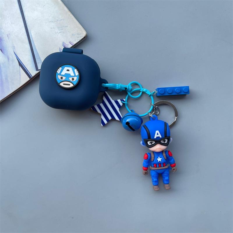 For Samsung Galaxy Buds1/1pro Wireless Bluetooth Headset Case Cartoon Silicone Pro Soft Case