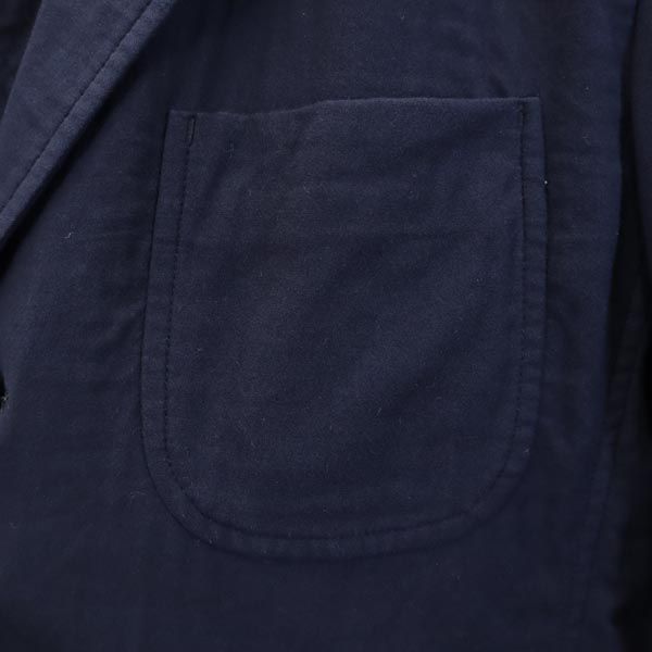 ISSEY MIYAKE made in Japan tailored jacket 2 Navy Men's Used