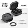 Game Case for Samsung Galaxy Buds 4 Pro/4 Protective Silicone Case with Carabiner & Cleaning Kit for Samsung Galaxy Buds 4/4 Pro
